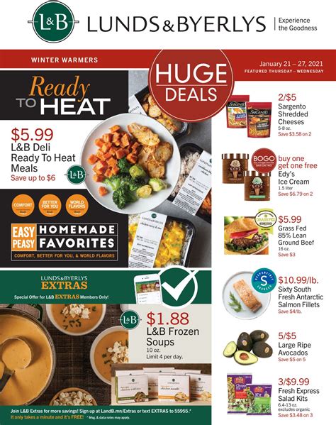 Lunds & Byerlys Ad Circular - 01/21 - 01/27/2021 | Rabato