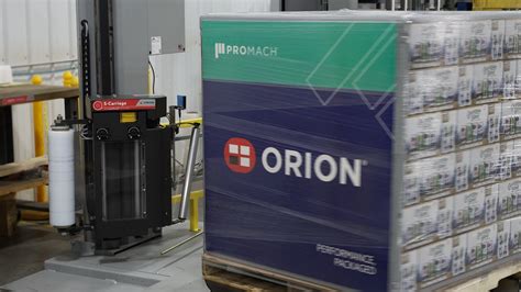 Orion Delivers Premium Stretch Wrapping Technology | Rockwell Automation