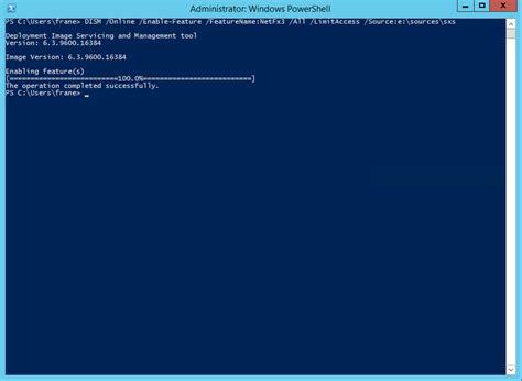 Enabling .NET Framework 3.5.1 in Windows 10 OSD using Configuration ...