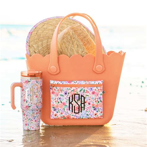 Personalized Waterproof Beach Bag - Marleylilly