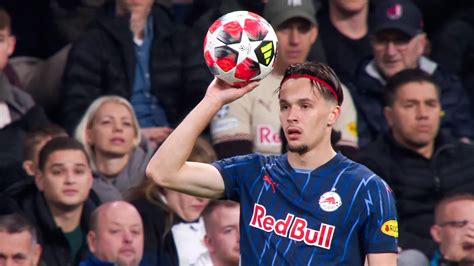 Madrid Tame Meek Salzburg - Highlights - 23 Jan 2025