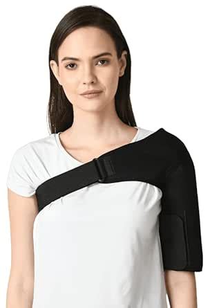 Buy ZEDAN Neoprene Shoulder Support Strap | Double Lock Adjustable ...