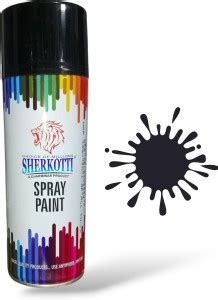 Conica Glossy Black Spray Paint 400 ml Price in India - Buy Conica ...