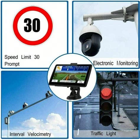 7 INCH Portable Truck Navigator CAR GPS Navigation 8GB 256MB Free MAP ...