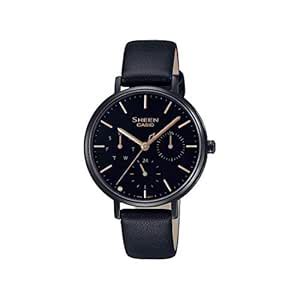 Casio Sheen Analog Black Dial Women's Watch - SHE-4541BL-1AUDF (SH234 ...