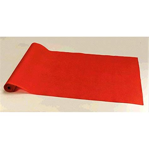 Amscan (Amsdd Hollywood Red Fabric Floor Runner Decoration Childrens ...