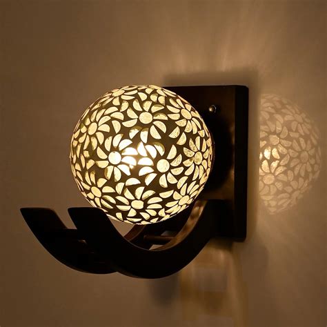 Mahganya Industries Designer Home Decorative Modern Wall lamp for ...