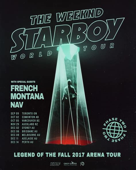 Pin by Jazlynn on The weeknd | The weeknd, The weeknd starboy tour ...