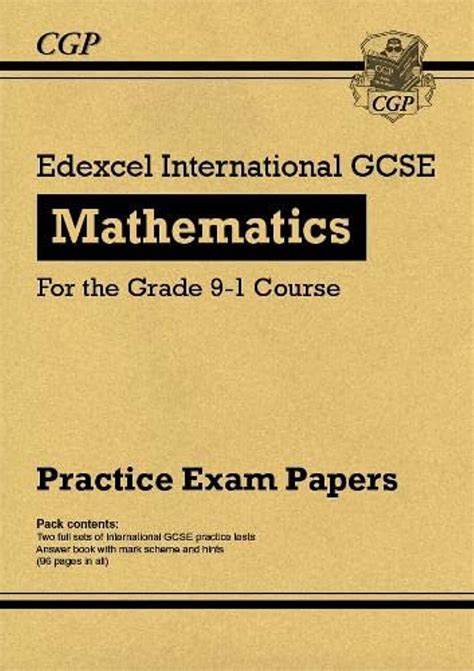 Buy Edexcel International GCSE Maths Practice Papers: Higher: for the ...