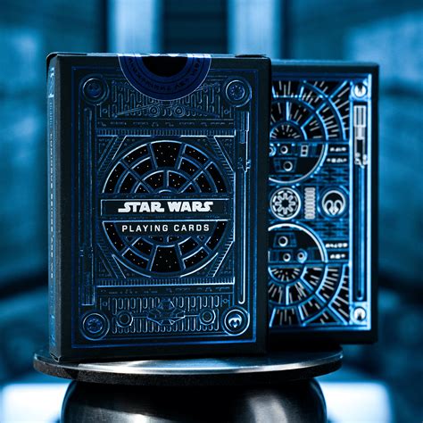 Star Wars Playing Cards // Light Side + Dark Side // Set of 2 ...