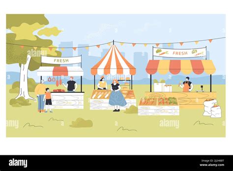 Local Markets Cartoon 的图像结果