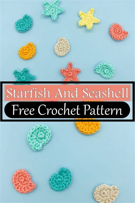 Image result for Crochet Sea Shell Patterns