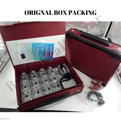 Buy Korean Hijama Vacuum Cupping Set Online India - MedicalBazzar
