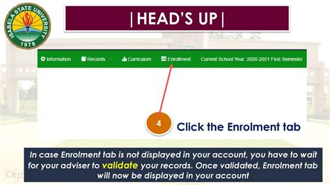 Online Enrolment Procedure for Old Students | Isabela State University ...