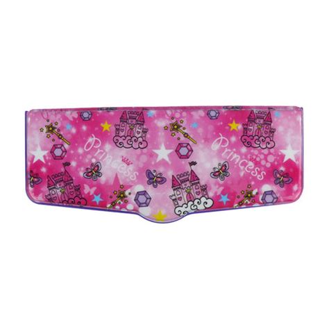 Smily Kiddos Pop Out Pencil box Princess Theme - Pink