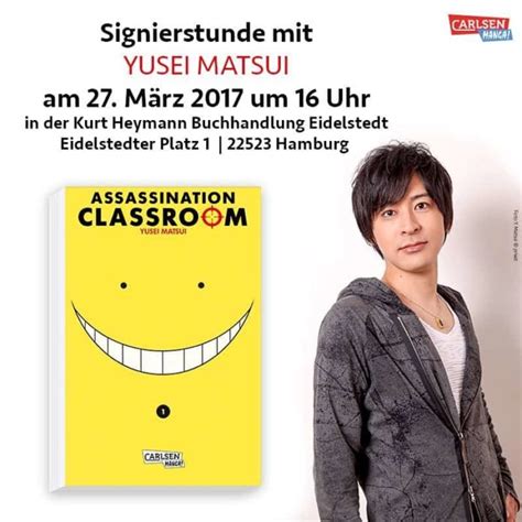 Mangaka Yusei Matsui gibt Signierstunde in Hamburg
