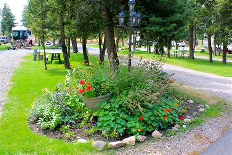 America by RV: Jim and Mary's RV Park, Missoula Montana