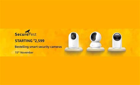 Amazon India, Smart Security Camera, Security Camera, Wi-FI Camera ...
