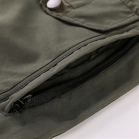 Men's Waterproof Rain Jacket Military Cargo Jacket Tactical Jacket ...