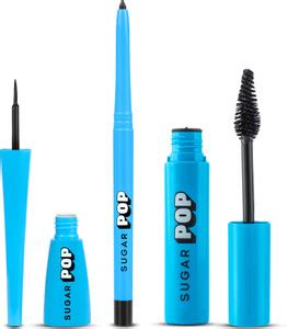 SUGAR POP Eye Essentials - Matte Eyeliner, Longwear Kajal & Volumizing ...