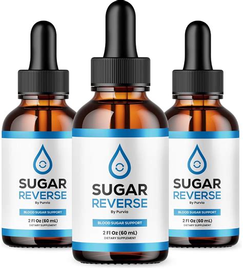 (3 Pack) Sugar Reverse Drops, Sugar Reverse Liquid Drops Supplement ...