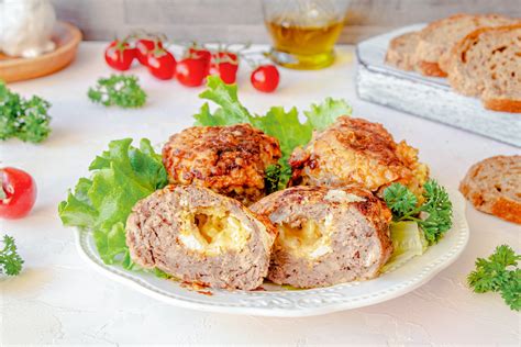 Мясные зразы "Птичье молоко", пошаговый рецепт с фото