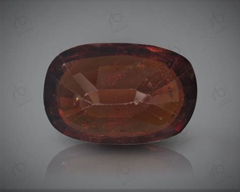hessonite garnet (gomed) loose certified gemstone / stones buy shopping ...
