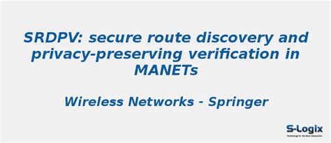 Secure route discovery and privacy-preserving verification in MANETs ...