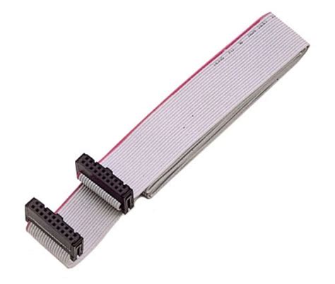 e4u 20 Pin FRC Cable With Female To Female 2.54mm Pitch Connector 24 ...