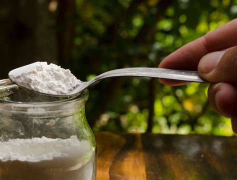 Baking Soda Weed Killer Recipe