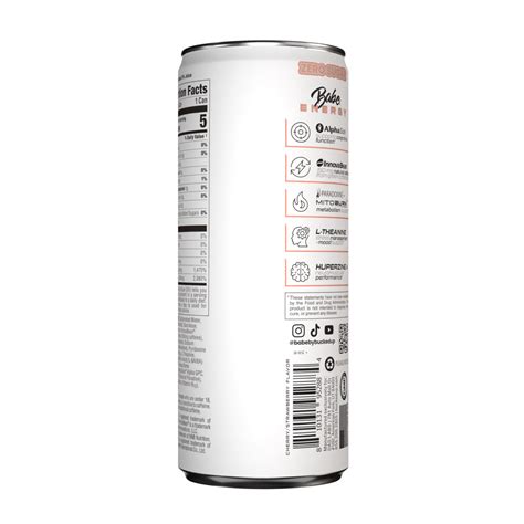 Babe Energy Drinks | Best Energy Drink for Women - Bucked Up