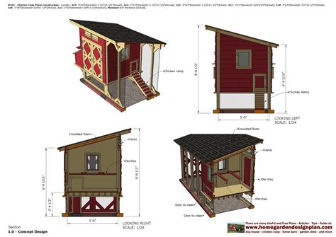 Chicken Coop Plans
