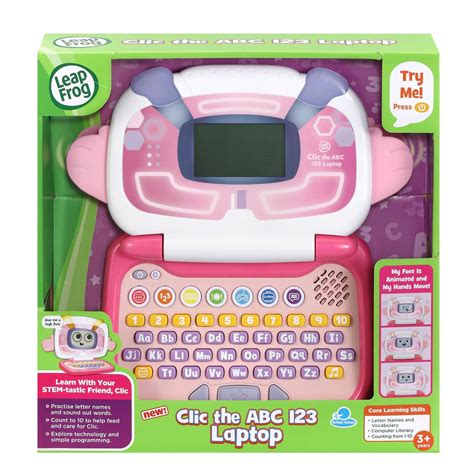 Image result for LeapFrog ClickStart My First Computer 123 Click
