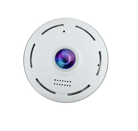 Buy AJUK® 360 Degree Panoramic Wide Angle CCTV Camera 1080P HD Wireless ...