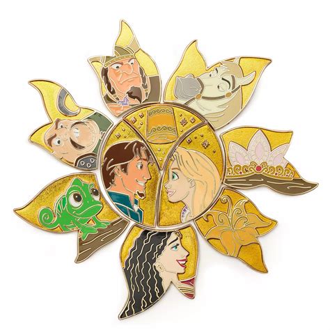 Tangled 15th Anniversary Mystery Pin Box | Disney Mouseketeer