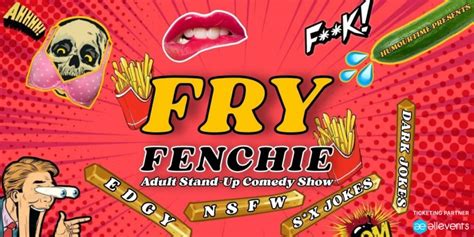 Fry Fenchie - 18+ Stand Up Comedy Show, Mishty Studio, Cafe & Hall ...