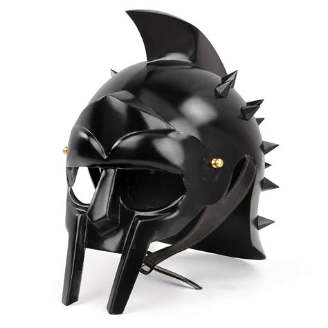 Nagina International Great Mini Gladiator Maximus Black Helmet ...