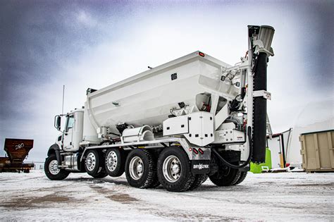 Volumetric Concrete Mixers - Bay-Lynx Manufacturing Inc.