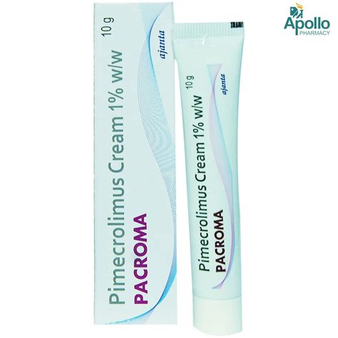 Pacroma 1% Cream 10 gm Price, Uses, Side Effects, Composition - Apollo ...