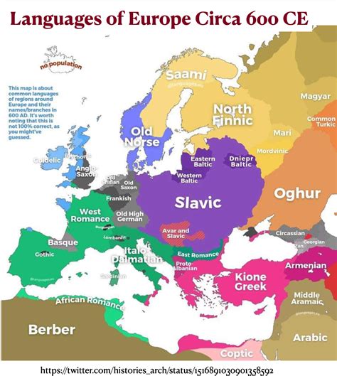 Europe Language Map 的图像结果