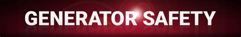Image result for Generator Safety