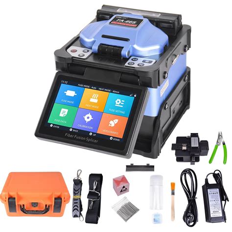 VAE·YI FA-66S Fiber Optic Fusion Splicer, 6 Motors Core India | Ubuy