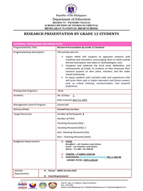 Image result for Gender Mainstreaming Training Proposal Template