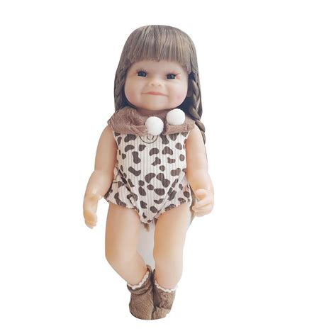 Himaja Little Shopee™ | Imported Little Cute Silicone Body Reborn Baby ...