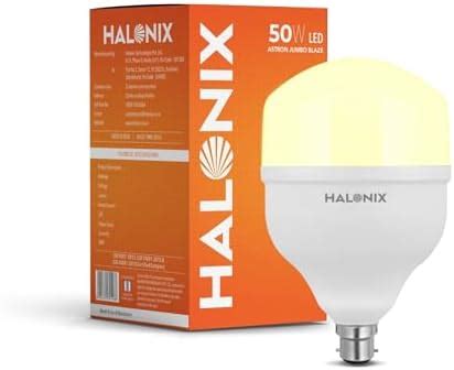 Halonix Jumbo 30W Higher Wattage Yellow Led Bulb | Warm White Led Bulb ...