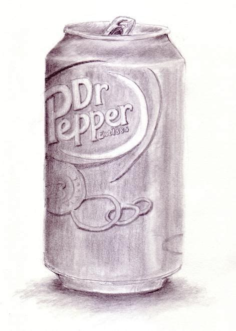 Soda Can Drawing at PaintingValley.com | Explore collection of Soda Can ...