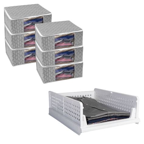 Wardrobe Wellness Saree cover & Stacker