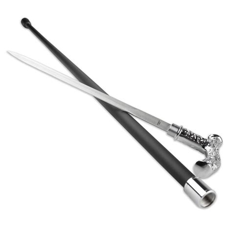 Fancy Cane Sword Star Of David Walking/Cane Sword Edge Import