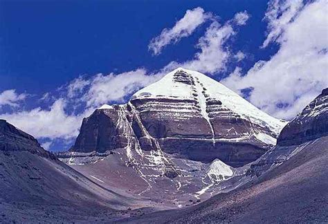 Buy Samriddhi Gloss Laminated High Class Mount Kailash Parvat Picture ...