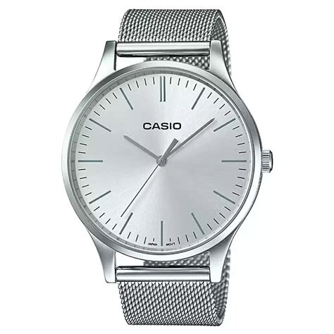 Casio Vintage Silver Dial Women 38mm